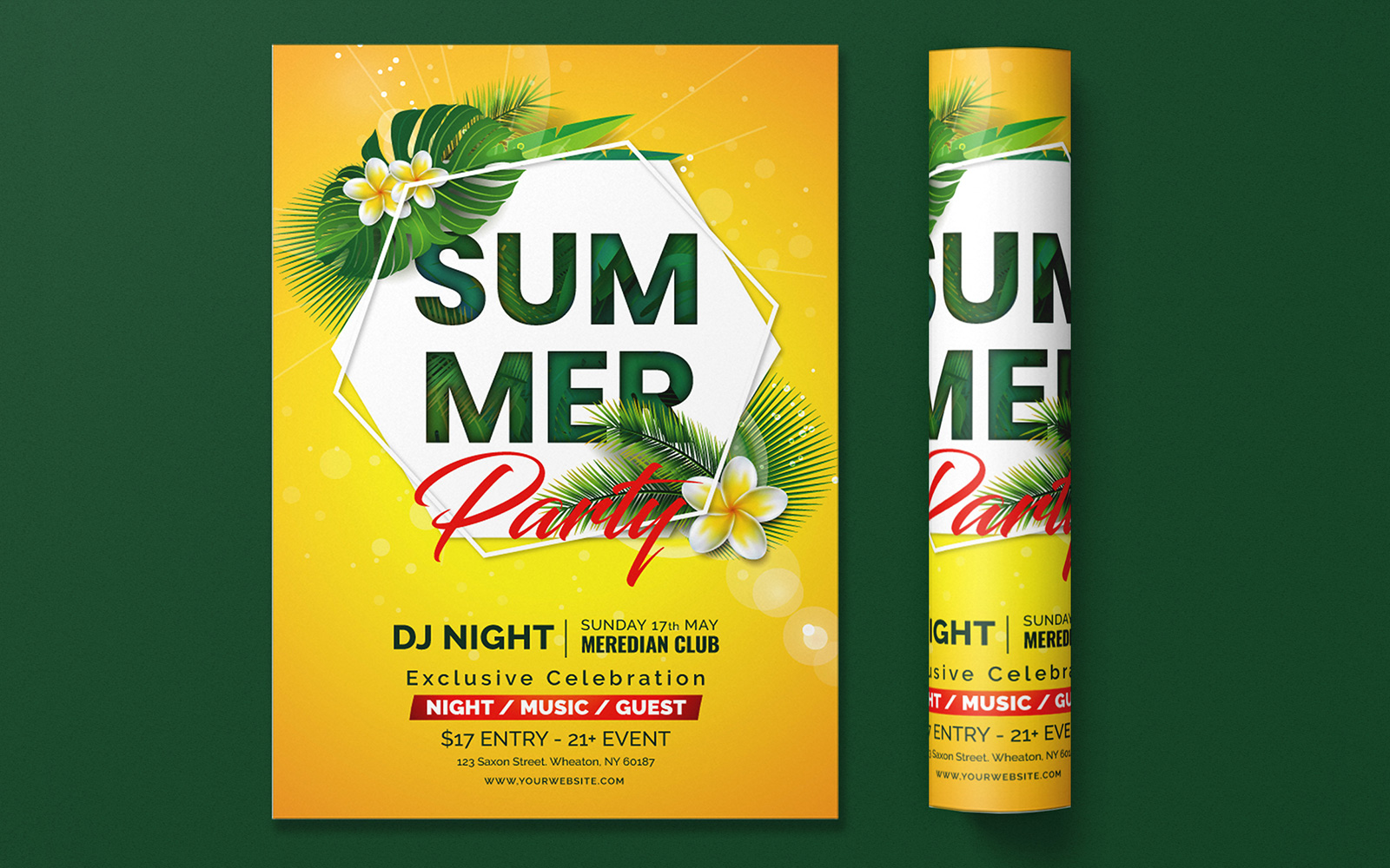 Summer - Corporate Identity Template