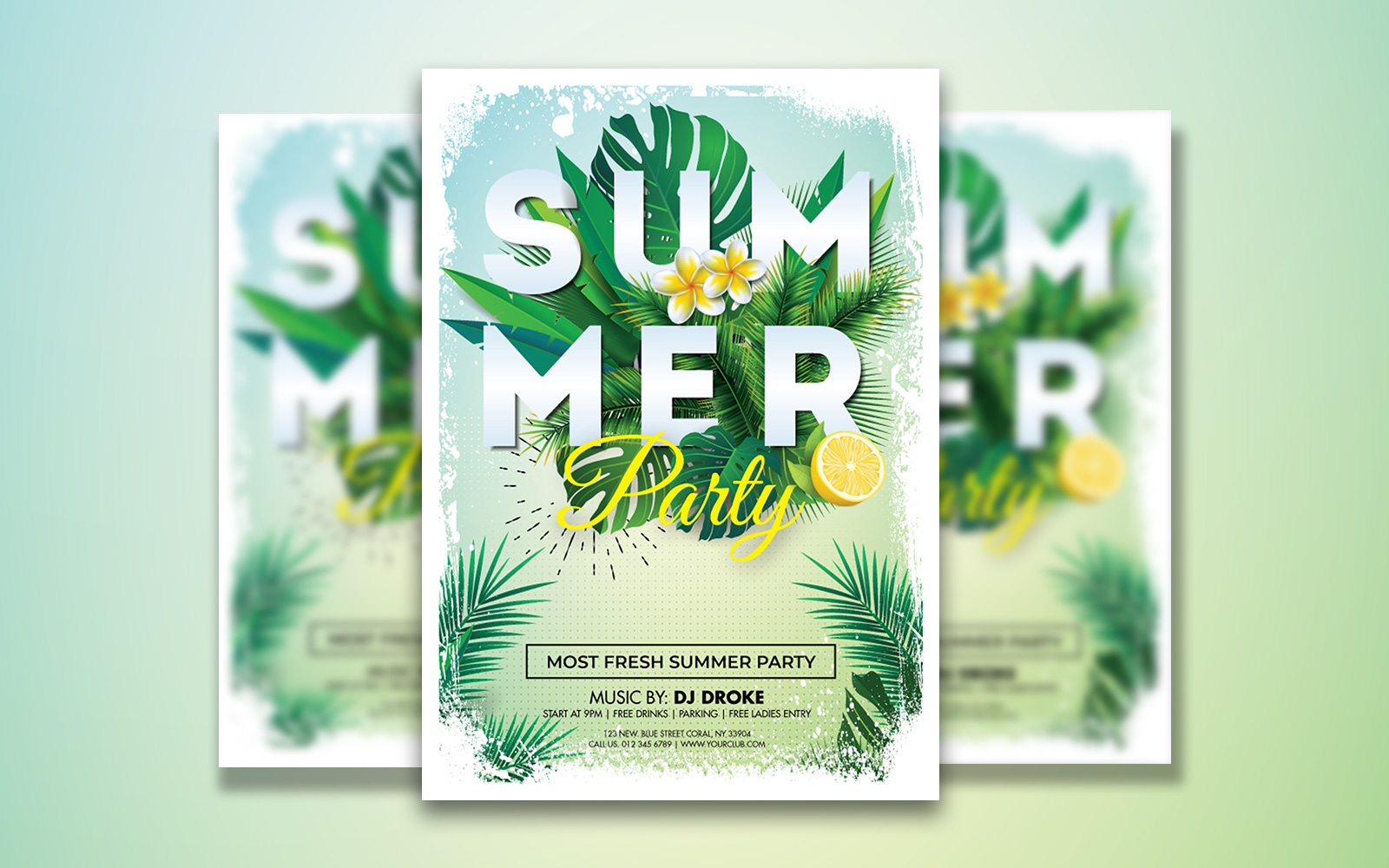 Summer - Corporate Identity Template