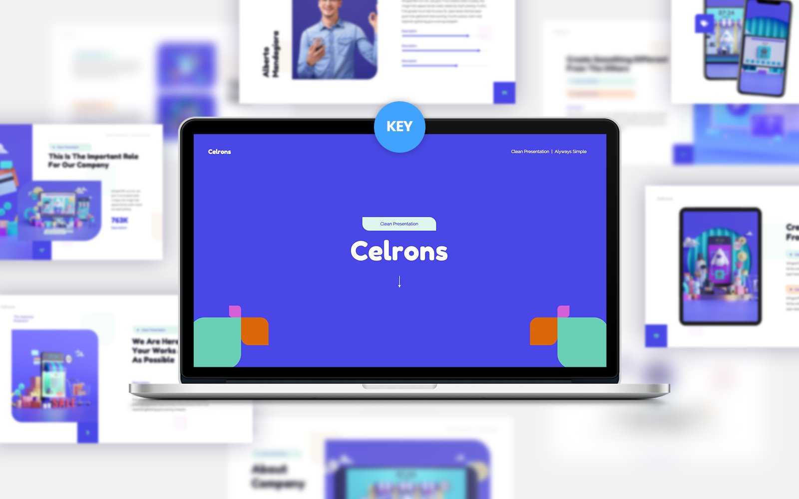 Celrons - Keynote template