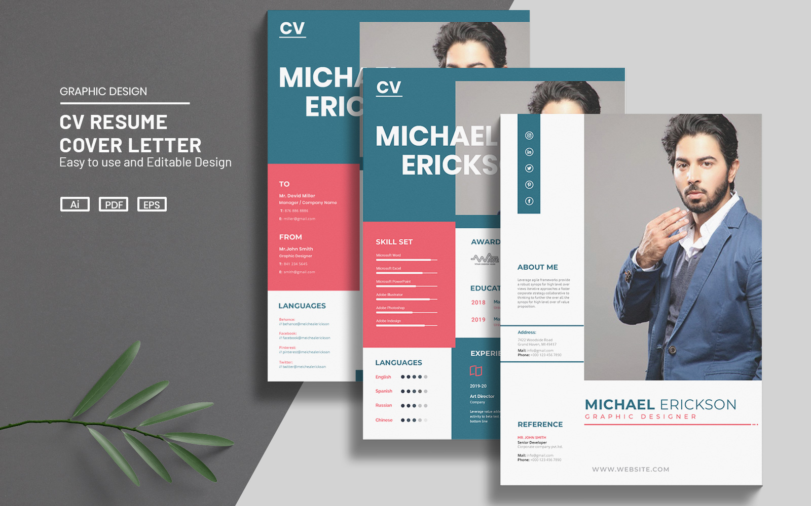 Creative Resume Template