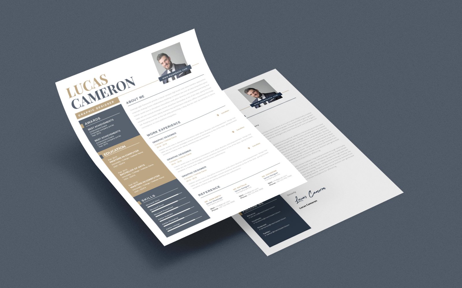 Professional Resume Template