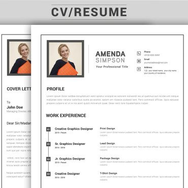 Black Resume Resume Templates 145302