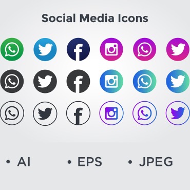 Whatsapp Networking Icon Sets 145305