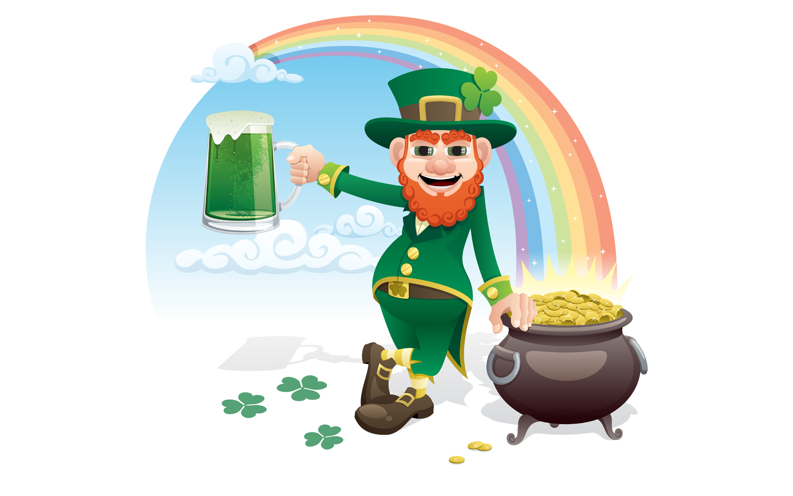 Leprechaun - Illustration