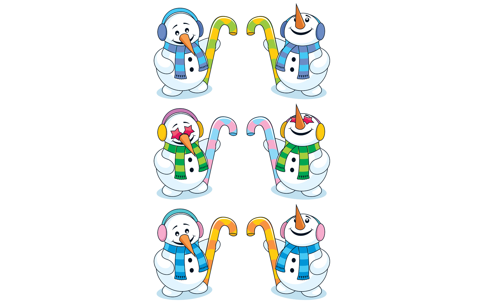 Little Snowman 2 - Illustration