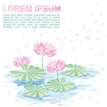 <a class=ContentLinkGreen href=/fr/kits_graphiques_templates_illustrations.html>Illustrations</a></font> fleur eau 145397