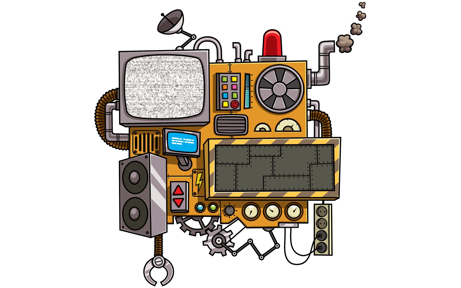 Machine - Illustration