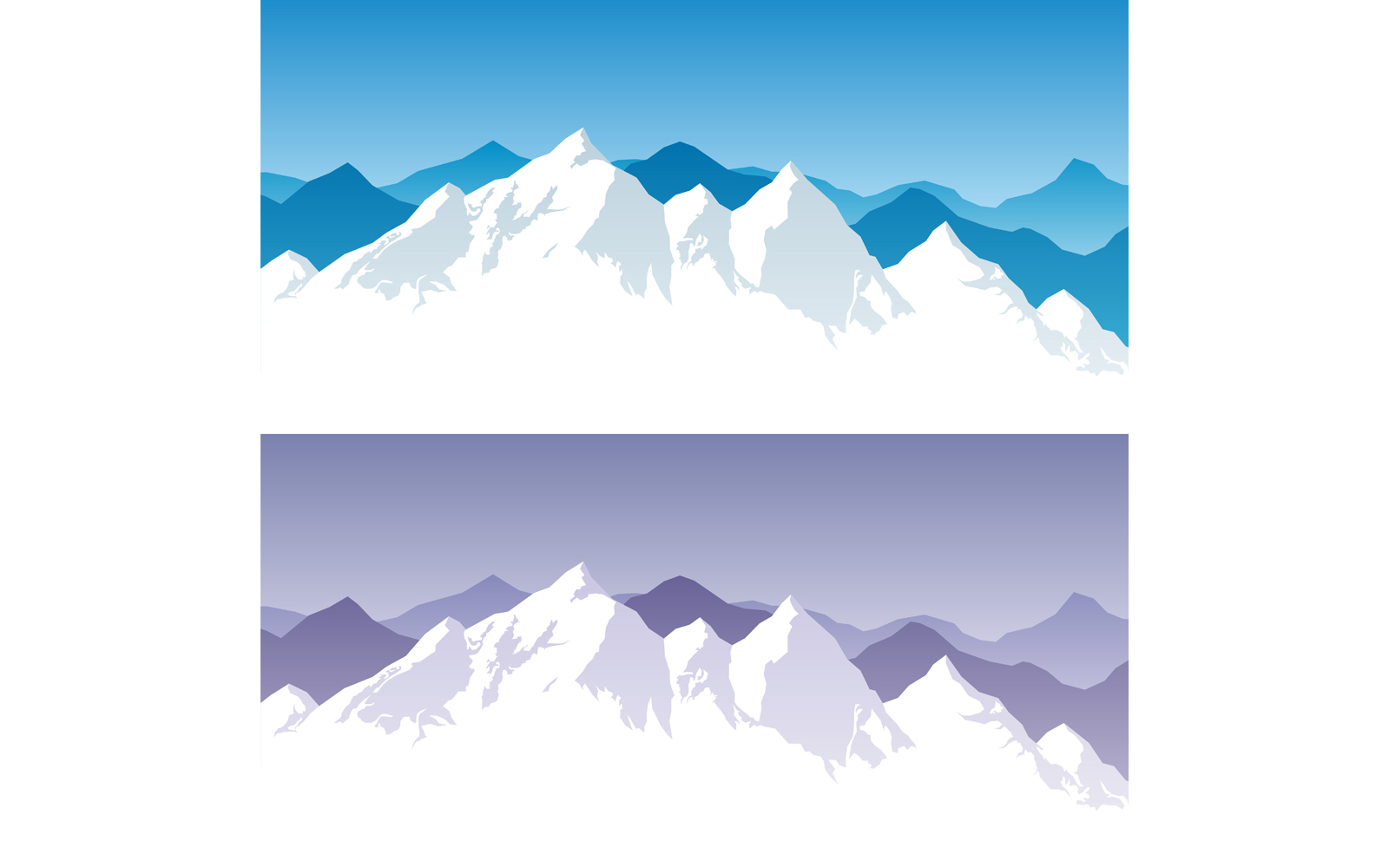 Mountain Range - Illustration