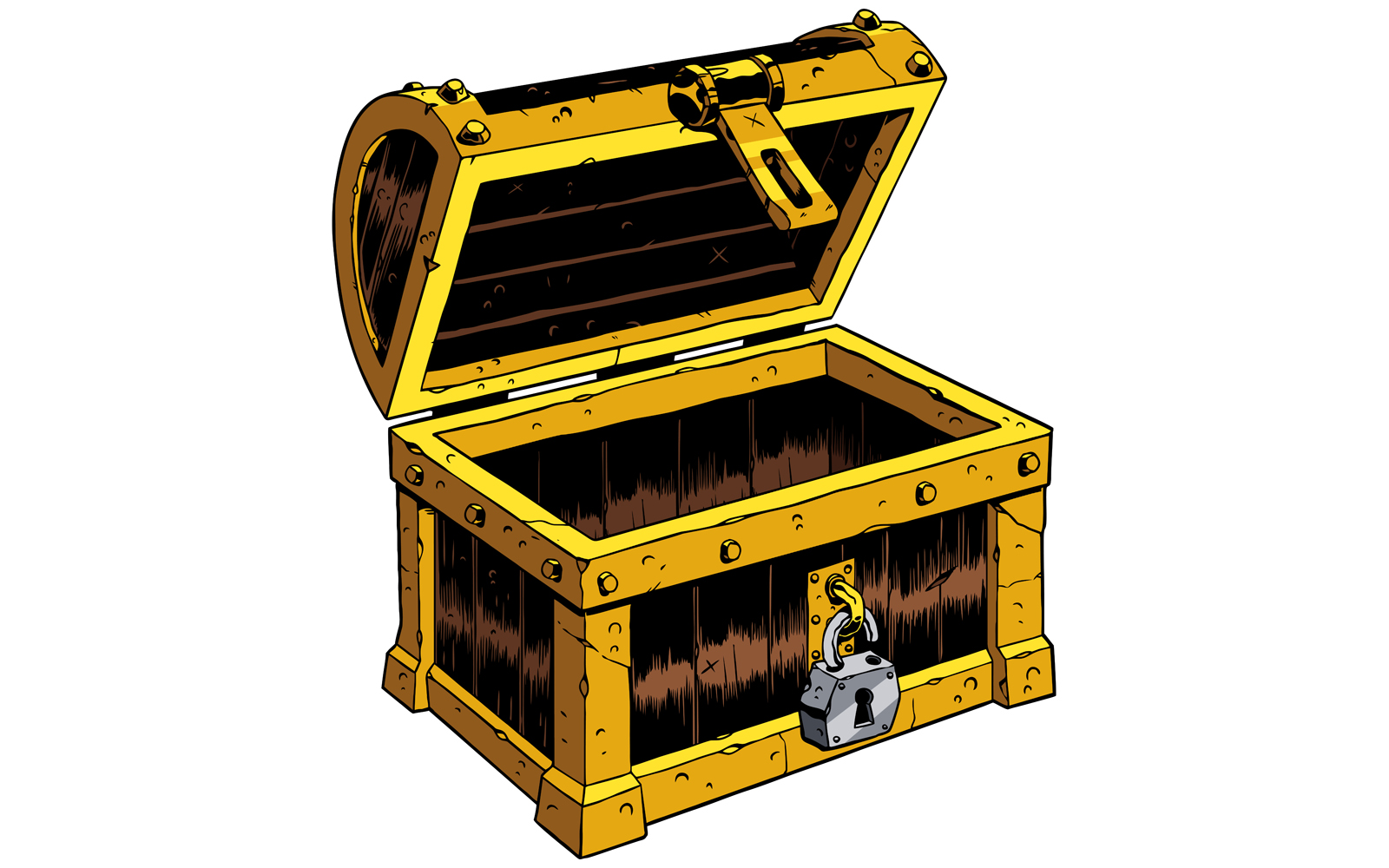 Empty Chest - Illustration