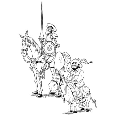 <a class=ContentLinkGreen href=/fr/kits_graphiques_templates_illustrations.html>Illustrations</a></font> quixote don 145445