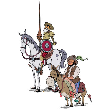 <a class=ContentLinkGreen href=/fr/kits_graphiques_templates_illustrations.html>Illustrations</a></font> quixote don 145446