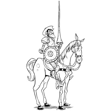 <a class=ContentLinkGreen href=/fr/kits_graphiques_templates_illustrations.html>Illustrations</a></font> quixote don 145447