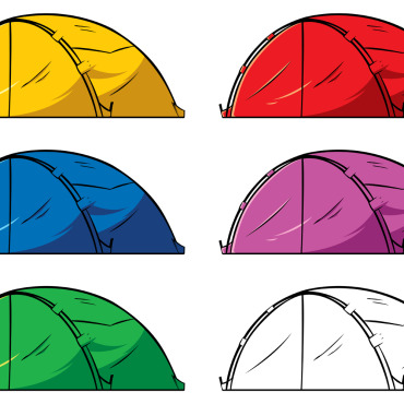 <a class=ContentLinkGreen href=/fr/kits_graphiques_templates_illustrations.html>Illustrations</a></font> camp camping 145453