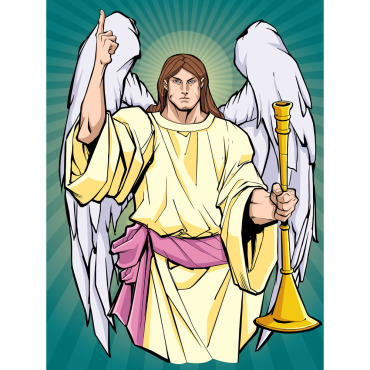 Angel Archangel Illustrations Templates 145472