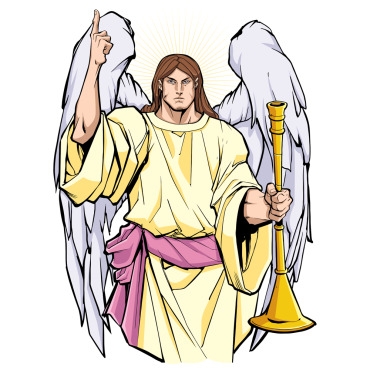 Angel Archangel Illustrations Templates 145473
