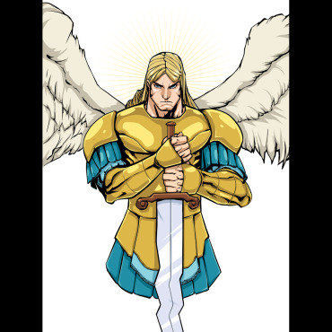 Angel Archangel Illustrations Templates 145474