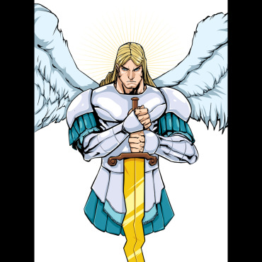Angel Archangel Illustrations Templates 145475