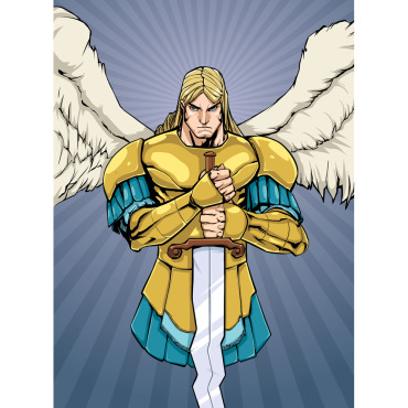 Angel Archangel Illustrations Templates 145476