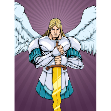 Angel Archangel Illustrations Templates 145477