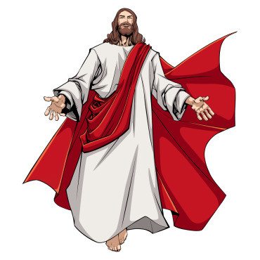 <a class=ContentLinkGreen href=/fr/kits_graphiques_templates_illustrations.html>Illustrations</a></font> christ jesus 145478