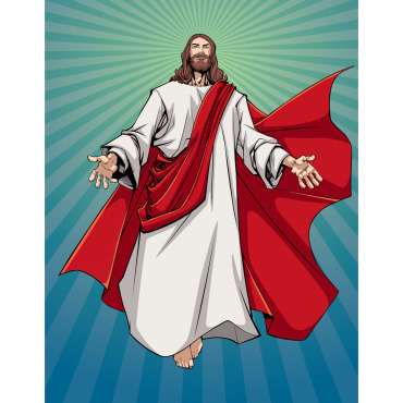 <a class=ContentLinkGreen href=/fr/kits_graphiques_templates_illustrations.html>Illustrations</a></font> christ jesus 145479