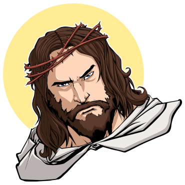 <a class=ContentLinkGreen href=/fr/kits_graphiques_templates_illustrations.html>Illustrations</a></font> christ jesus 145480