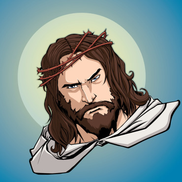 <a class=ContentLinkGreen href=/fr/kits_graphiques_templates_illustrations.html>Illustrations</a></font> christ jesus 145481