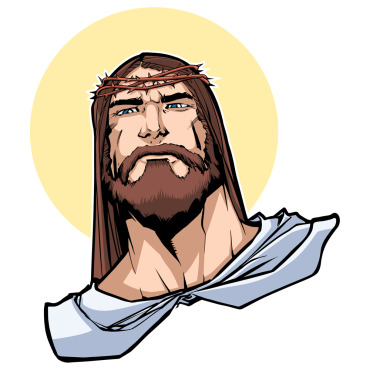 <a class=ContentLinkGreen href=/fr/kits_graphiques_templates_illustrations.html>Illustrations</a></font> christ jesus 145482