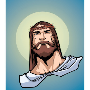 <a class=ContentLinkGreen href=/fr/kits_graphiques_templates_illustrations.html>Illustrations</a></font> christ jesus 145483