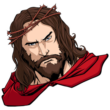 <a class=ContentLinkGreen href=/fr/kits_graphiques_templates_illustrations.html>Illustrations</a></font> christ jesus 145486