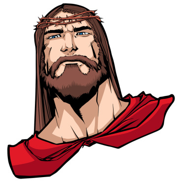 <a class=ContentLinkGreen href=/fr/kits_graphiques_templates_illustrations.html>Illustrations</a></font> christ jesus 145487