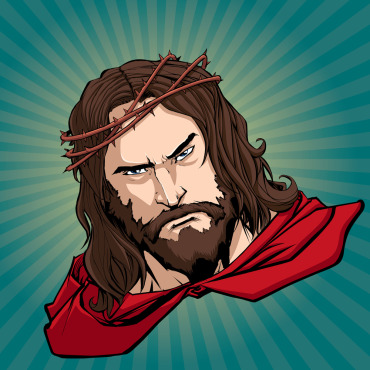 <a class=ContentLinkGreen href=/fr/kits_graphiques_templates_illustrations.html>Illustrations</a></font> christ jesus 145489