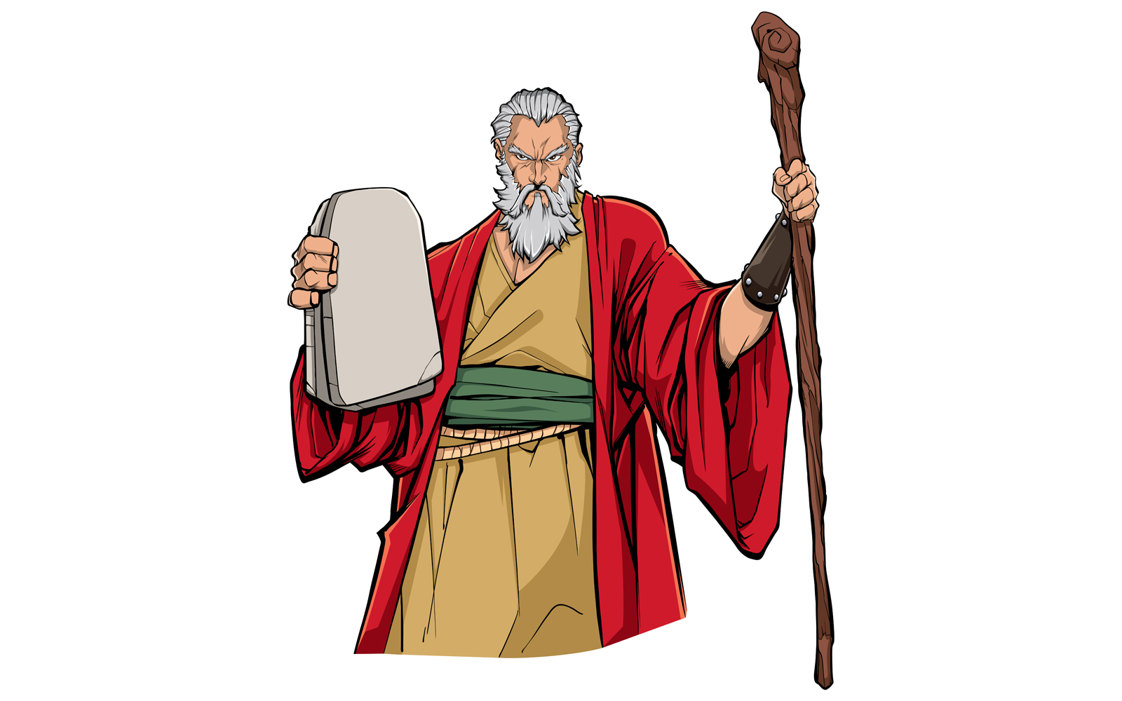 Moses - Illustration
