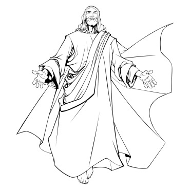 <a class=ContentLinkGreen href=/fr/kits_graphiques_templates_illustrations.html>Illustrations</a></font> christ jesus 145499