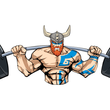 <a class=ContentLinkGreen href=/fr/kits_graphiques_templates_illustrations.html>Illustrations</a></font> guerrier bodybuilder 145514