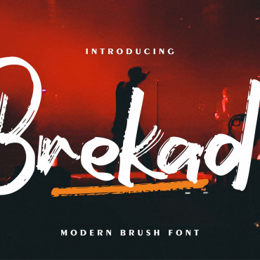 Texture Brush Fonts 145634