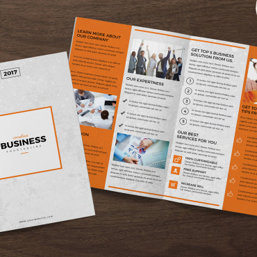 Fold Bifold Corporate Identity 145671