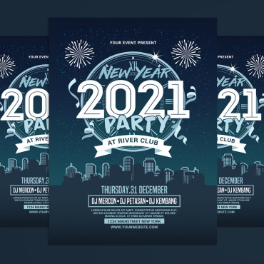 Party Anniversary Corporate Identity 145682