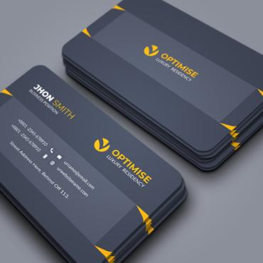 Card Corporate Corporate Identity 145686