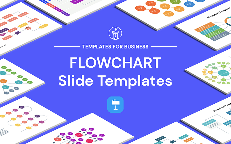Flowchart - Keynote template