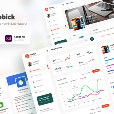 Dashboard Admin UI Elements 145699