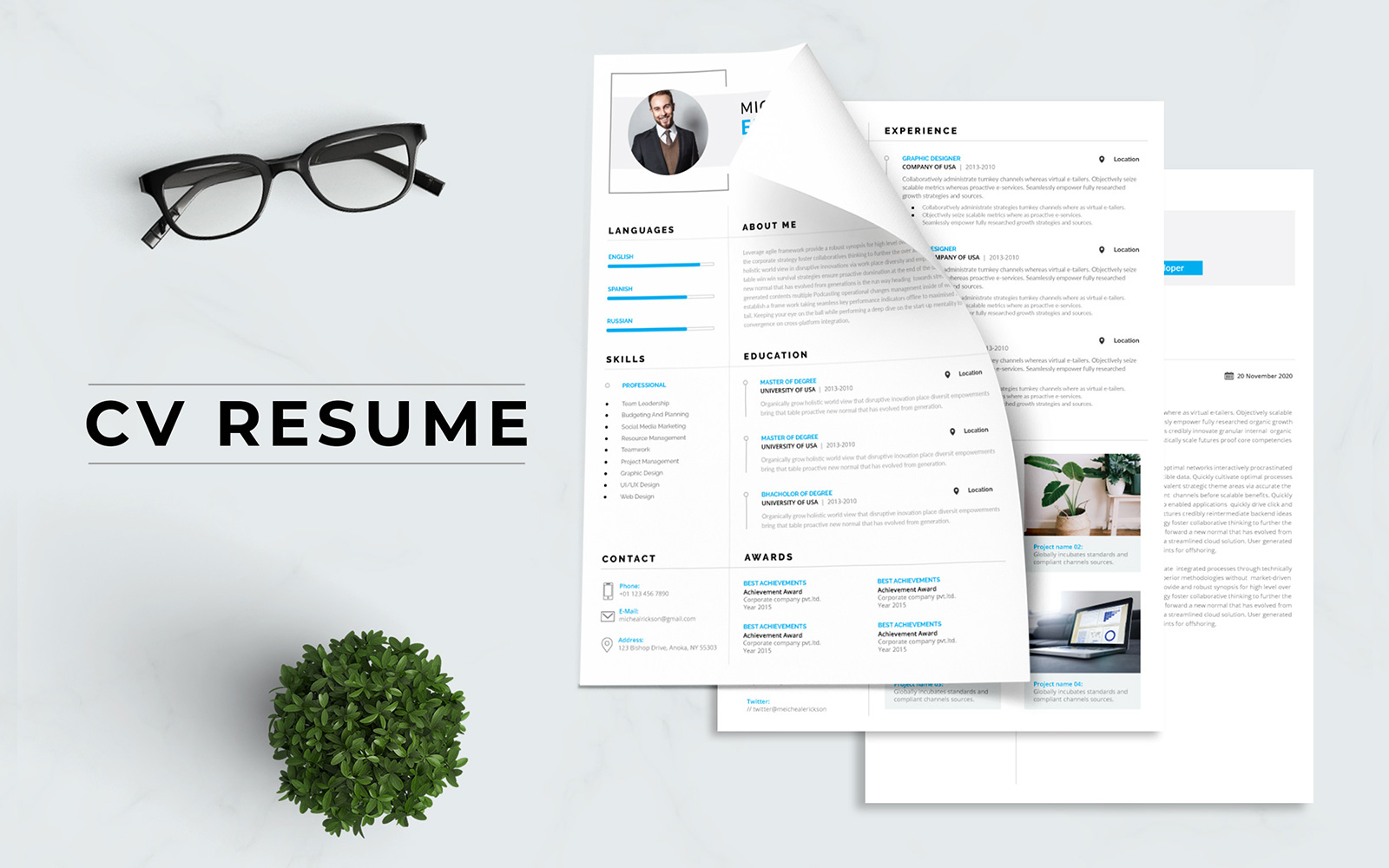 Creative Resume Template