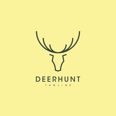 Deer Logo Logo Templates 145744