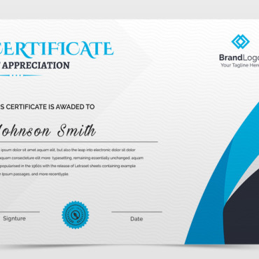 Layout Certificate Certificate Templates 145747