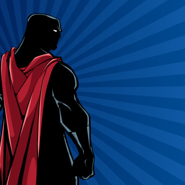 Hero Cape Illustrations Templates 145830