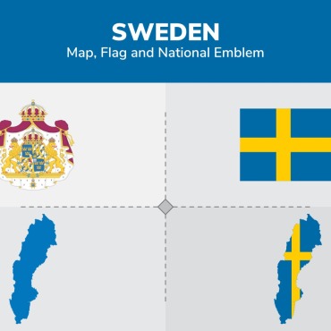 Countries Map Illustrations Templates 145883