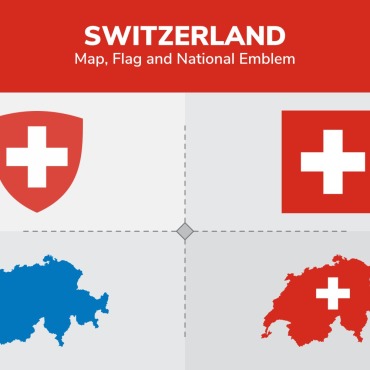 Countries Map Illustrations Templates 145884