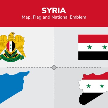 Countries Map Illustrations Templates 145885