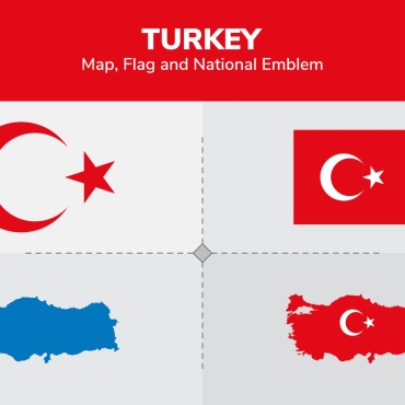 Countries Map Illustrations Templates 145894