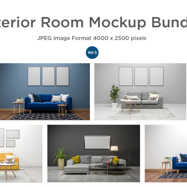 Room Elegant Product Mockups 146009